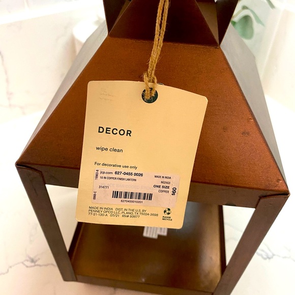 Copper Finish Lateran 🕯️ - Picture 4 of 5